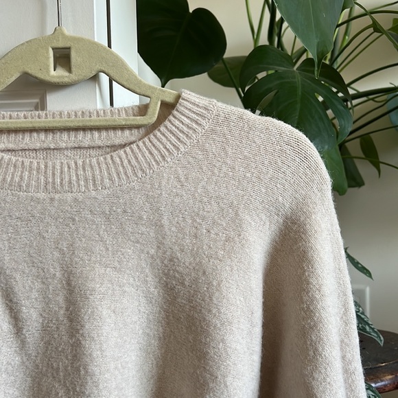 Cropped cream knit - Picture 2 of 2